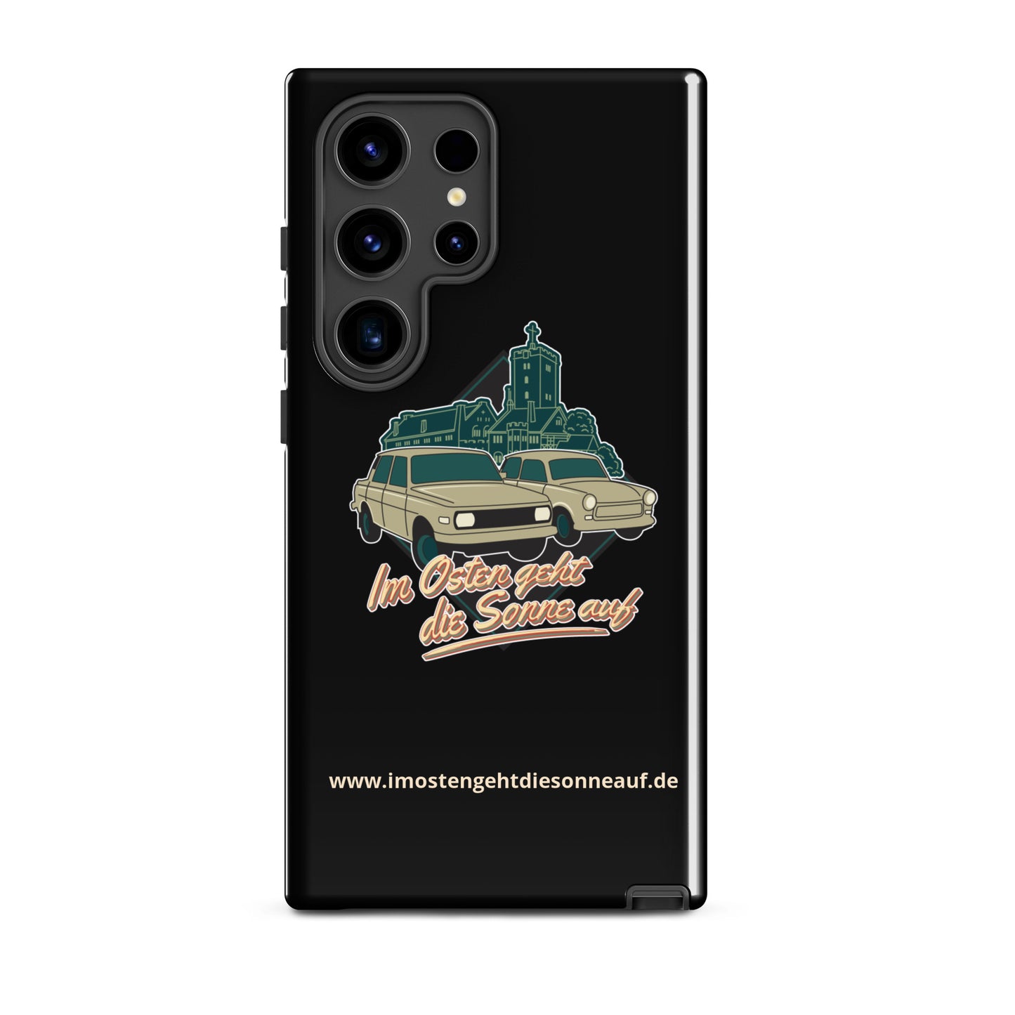 Hardcase Samsung®-Hülle - Logo