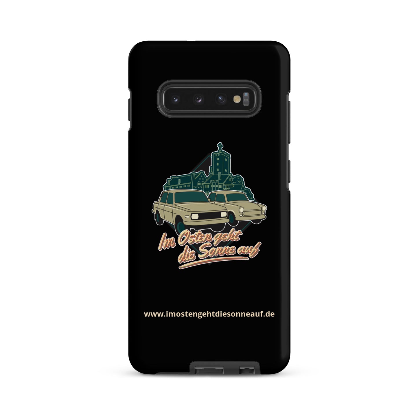 Hardcase Samsung®-Hülle - Logo