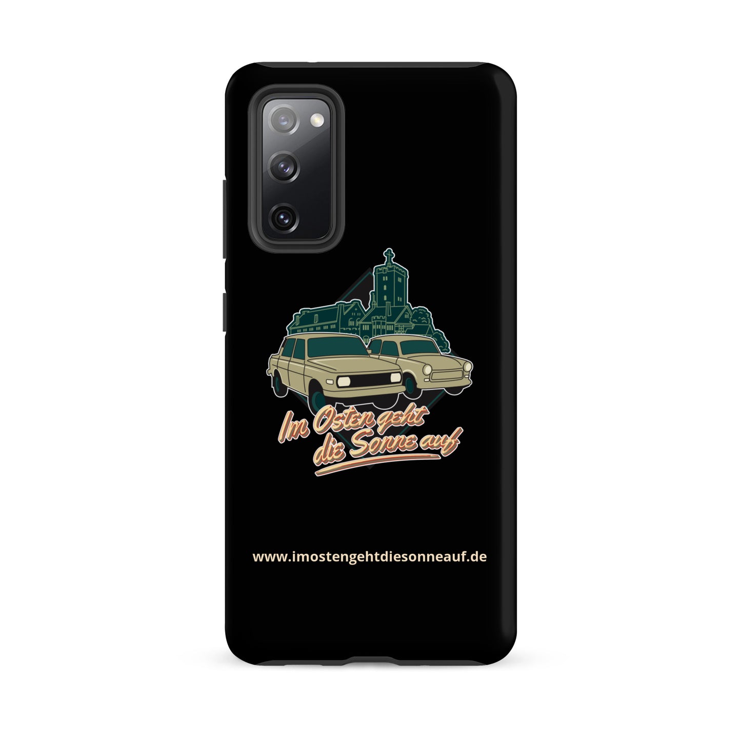 Hardcase Samsung®-Hülle - Logo