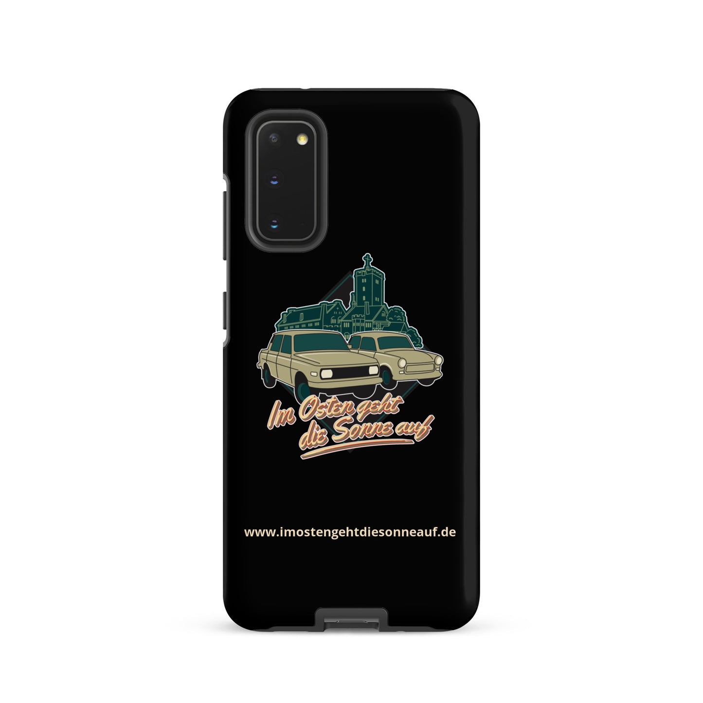 Hardcase Samsung®-Hülle - Logo