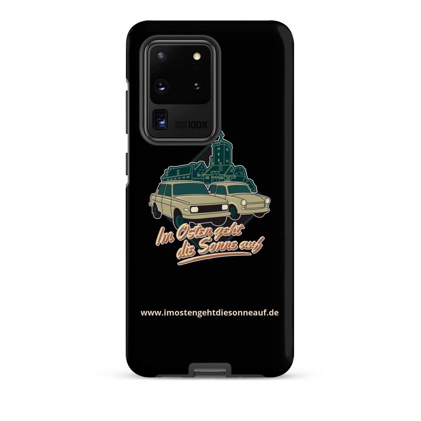 Hardcase Samsung®-Hülle - Logo