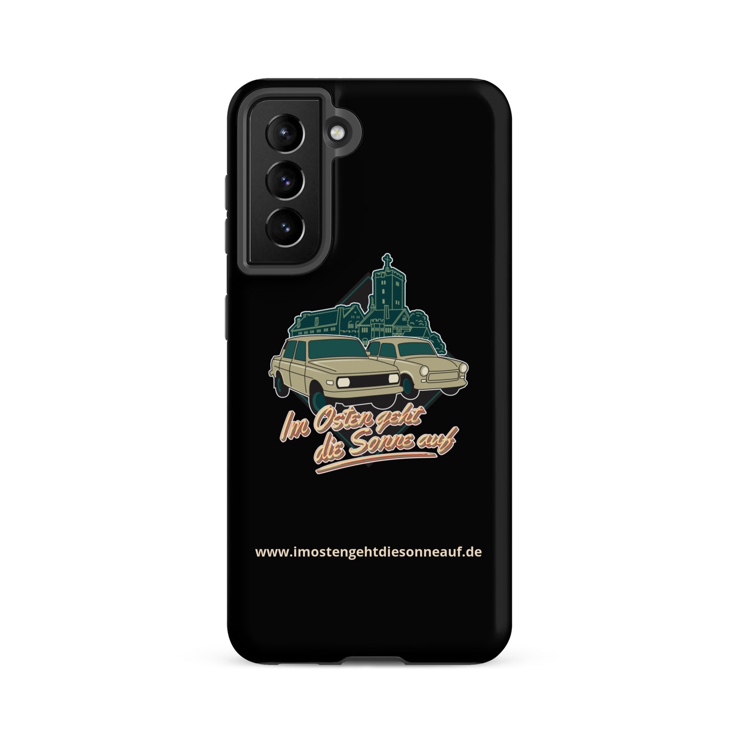 Hardcase Samsung®-Hülle - Logo