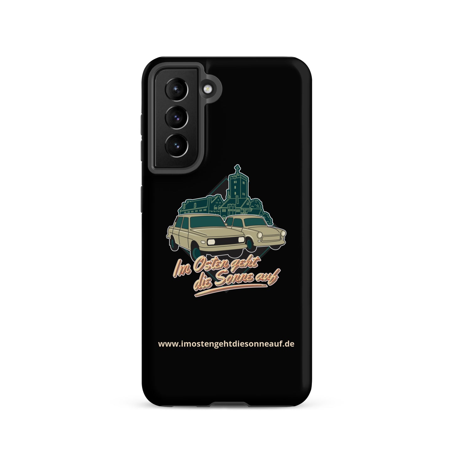 Hardcase Samsung®-Hülle - Logo