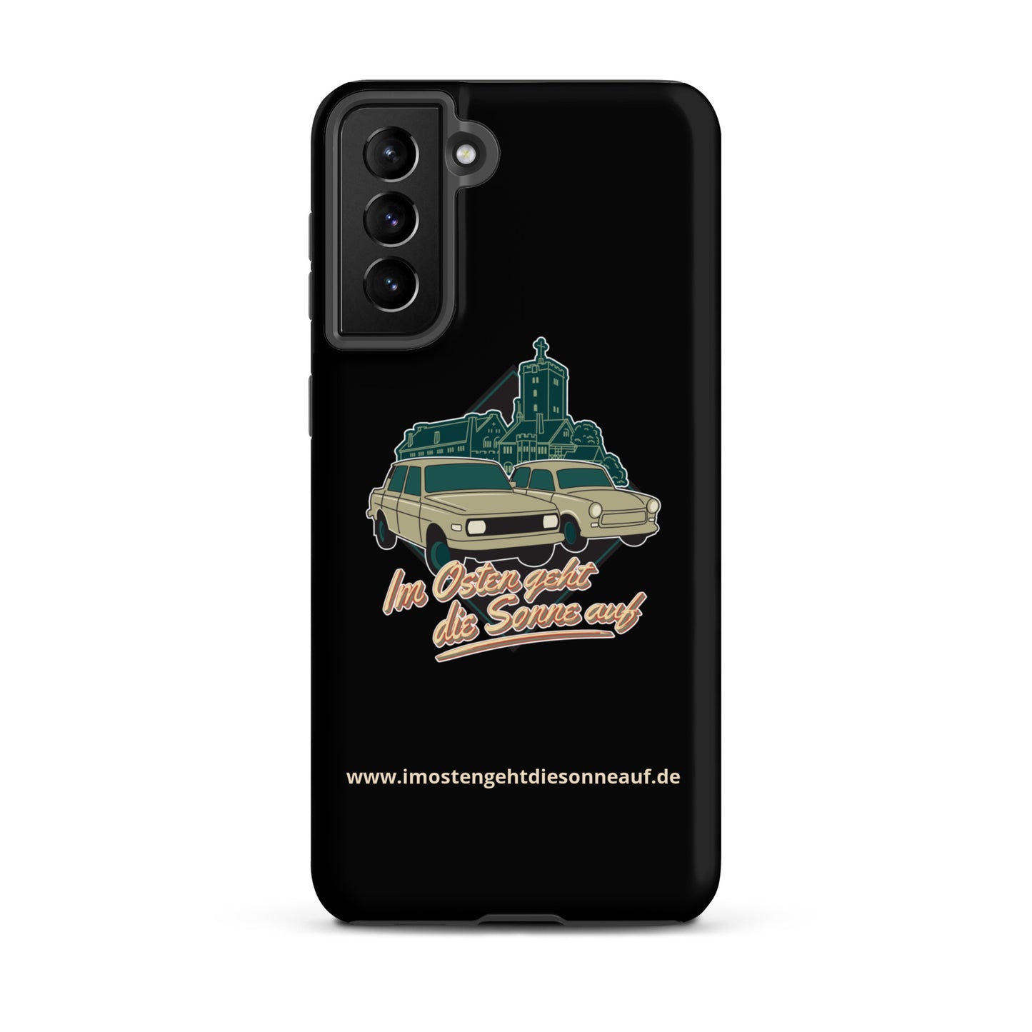 Hardcase Samsung®-Hülle - Logo