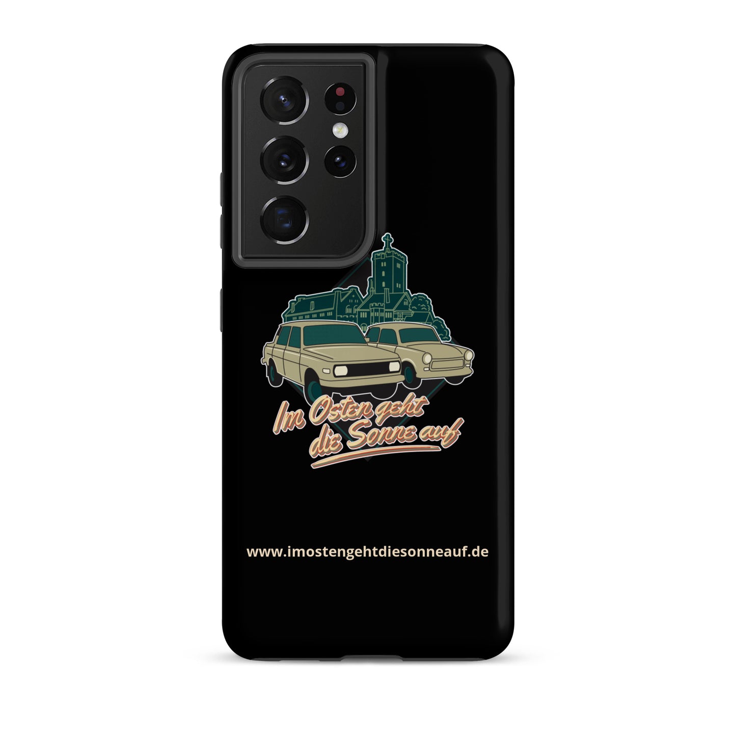 Hardcase Samsung®-Hülle - Logo