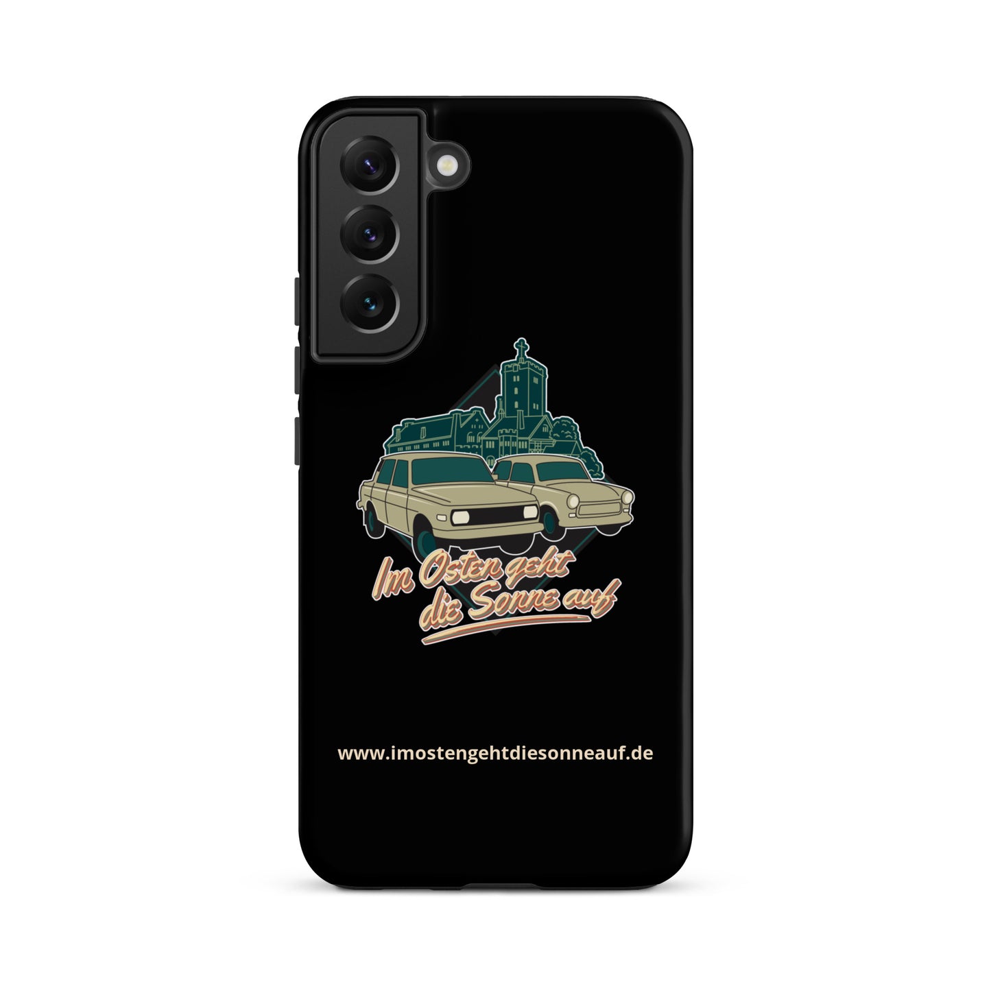 Hardcase Samsung®-Hülle - Logo