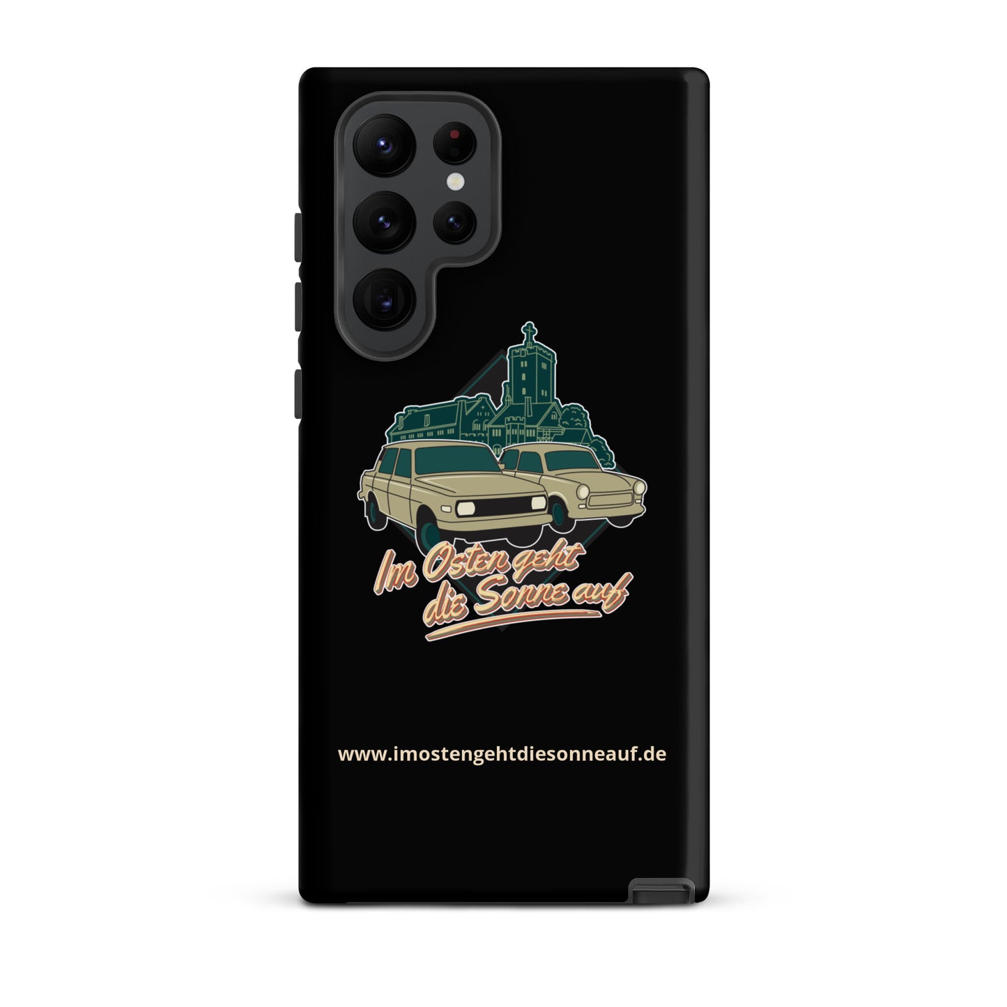 Hardcase Samsung®-Hülle - Logo