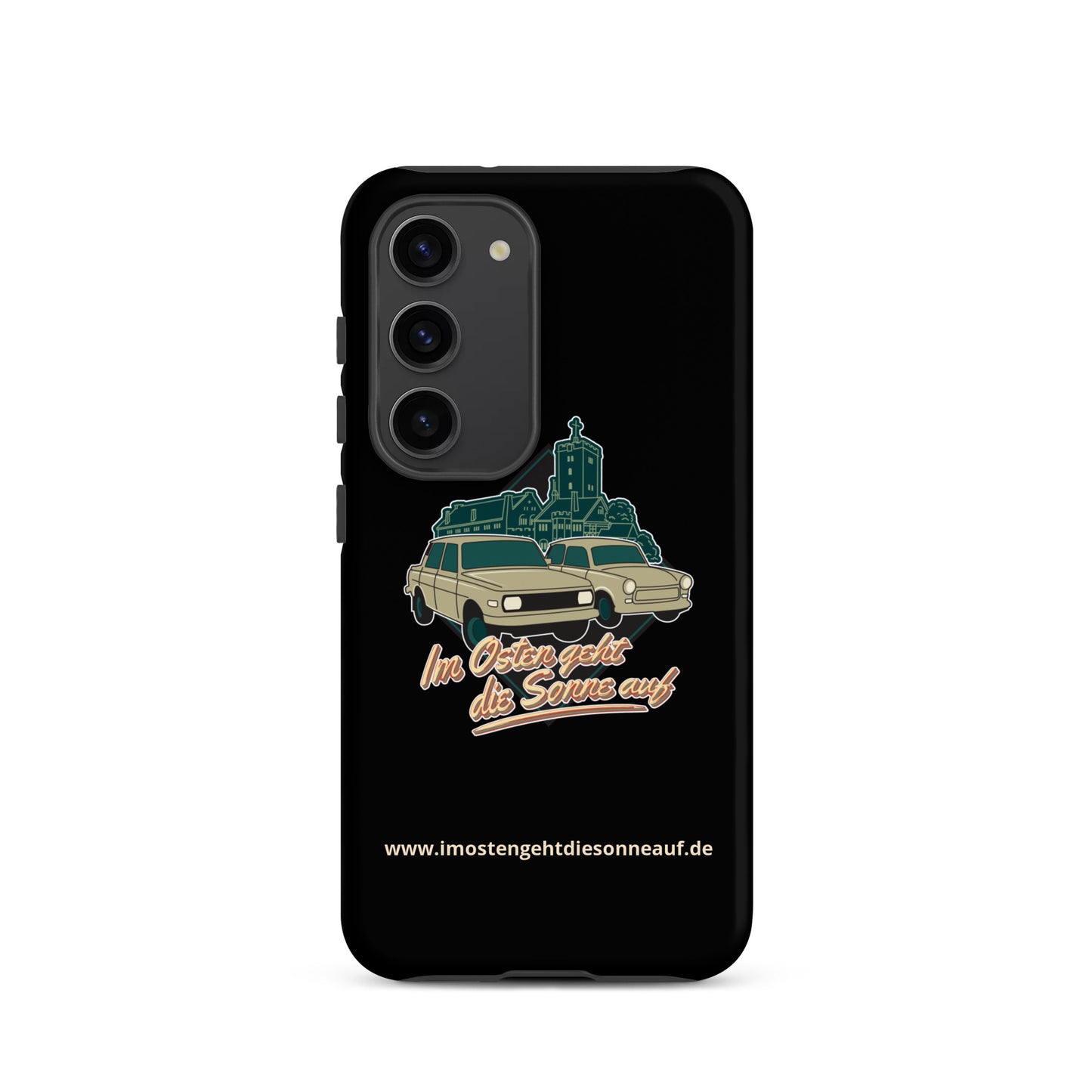 Hardcase Samsung®-Hülle - Logo