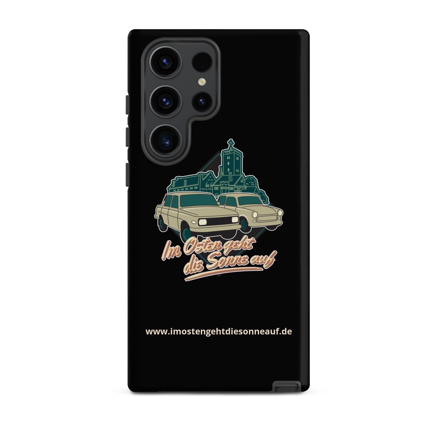 Hardcase Samsung®-Hülle - Logo