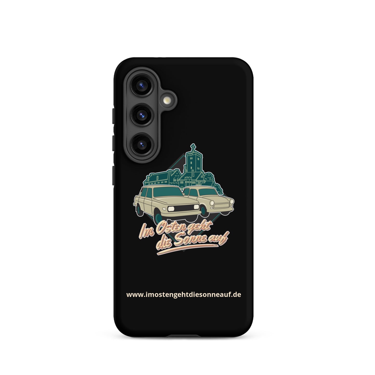 Hardcase Samsung®-Hülle - Logo