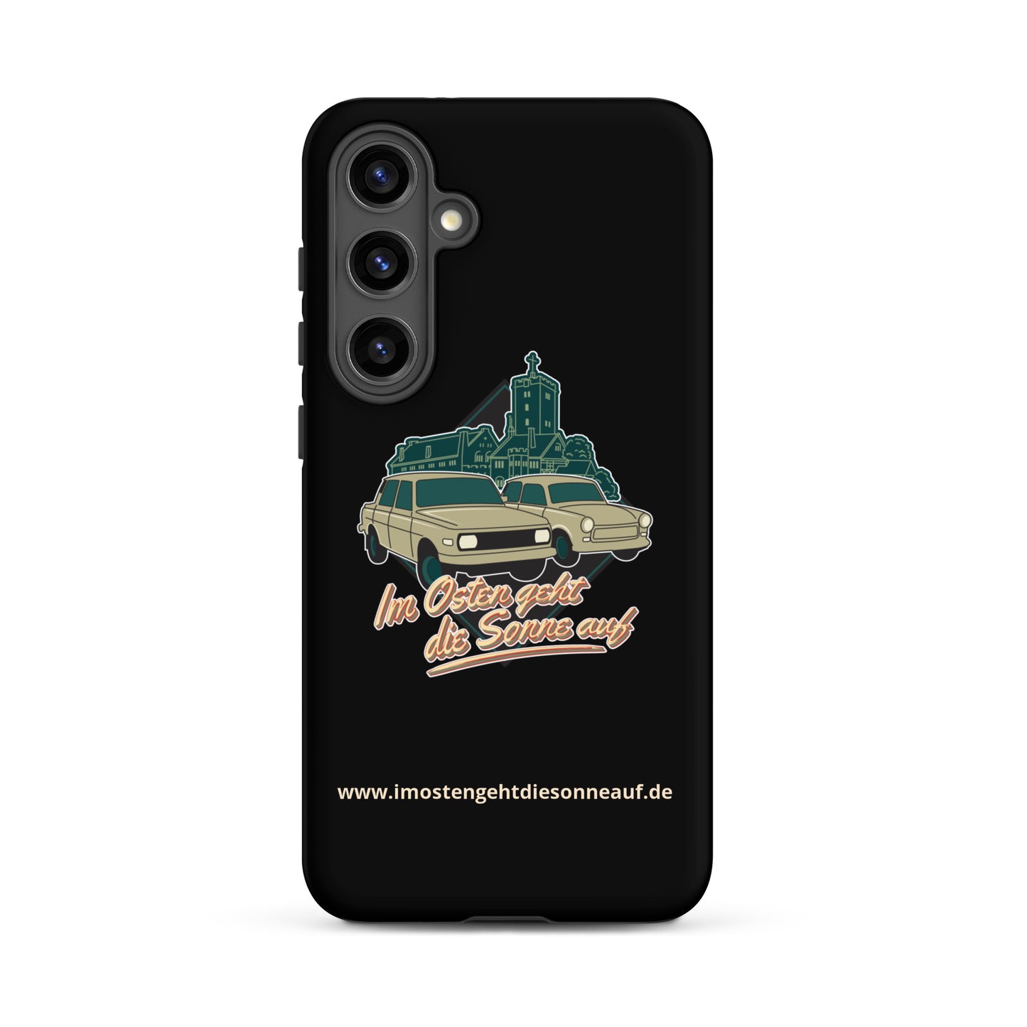 Hardcase Samsung®-Hülle - Logo