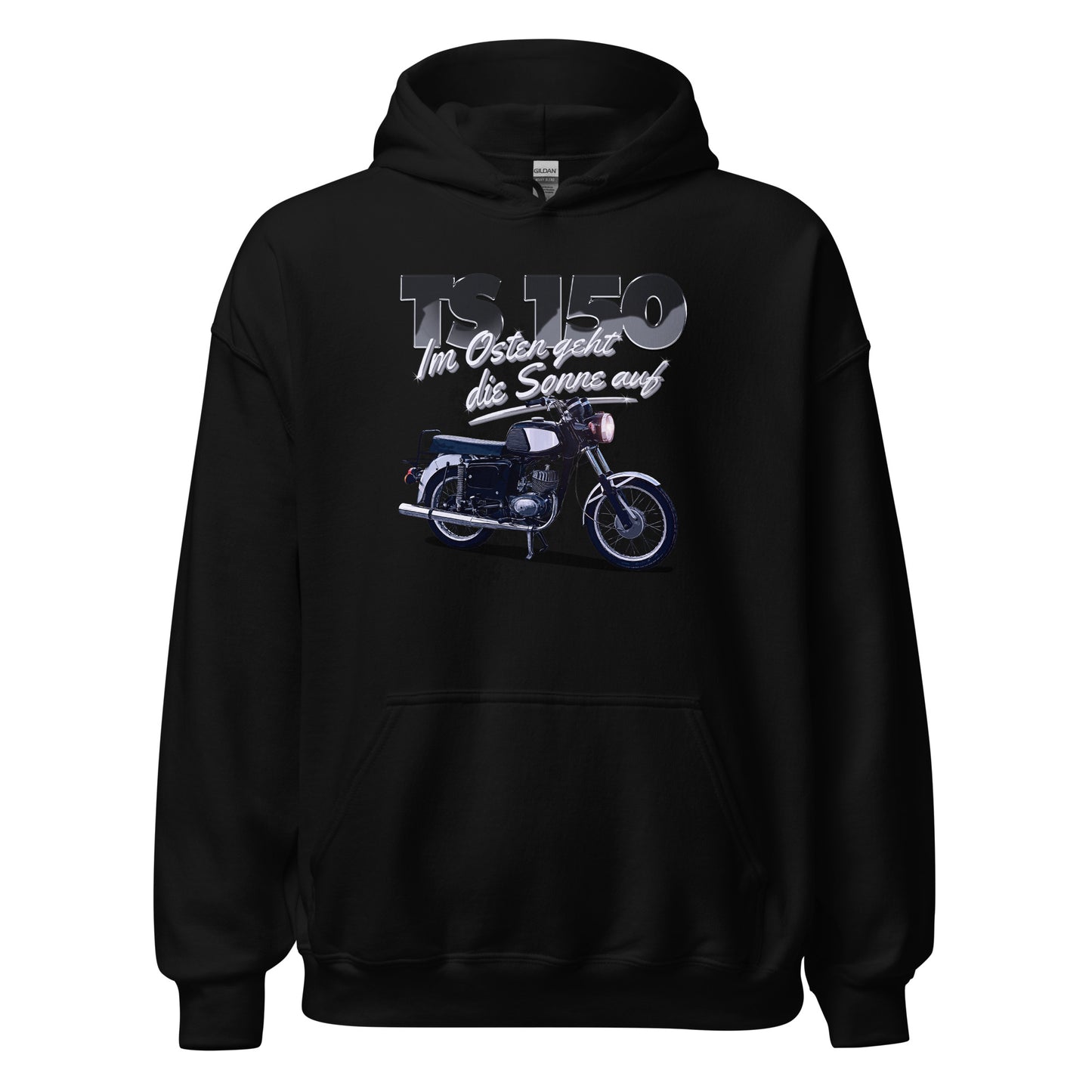 MZ TS 150 - Unisex Hoodie