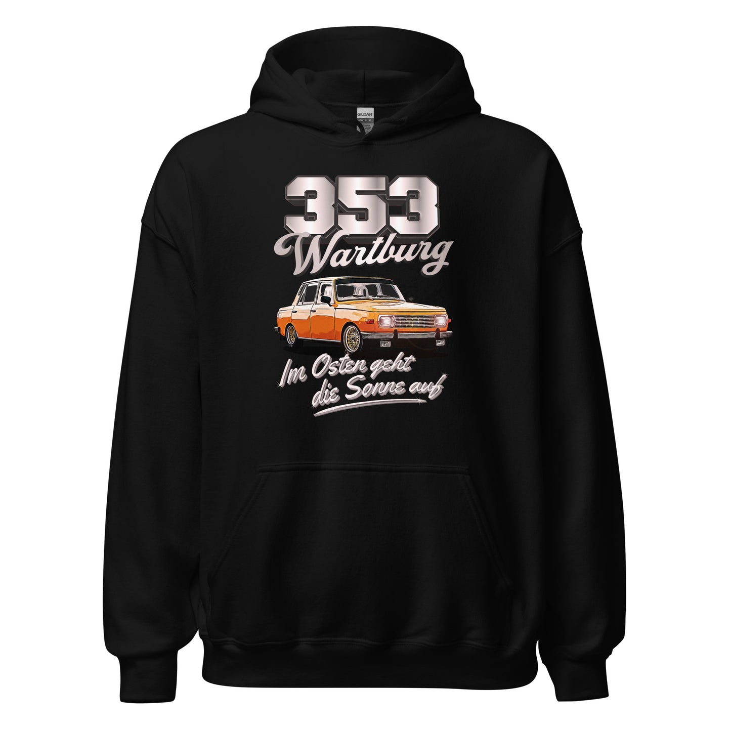 Wartburg 353 Tuning - Unisex Hoodie