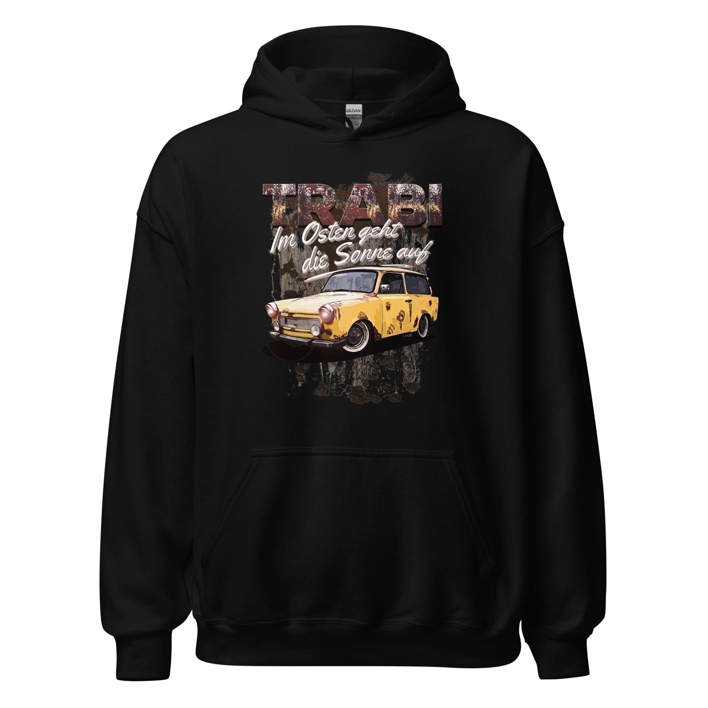 Trabant 601 Kombi "Rat Look" - Unisex Hoodie