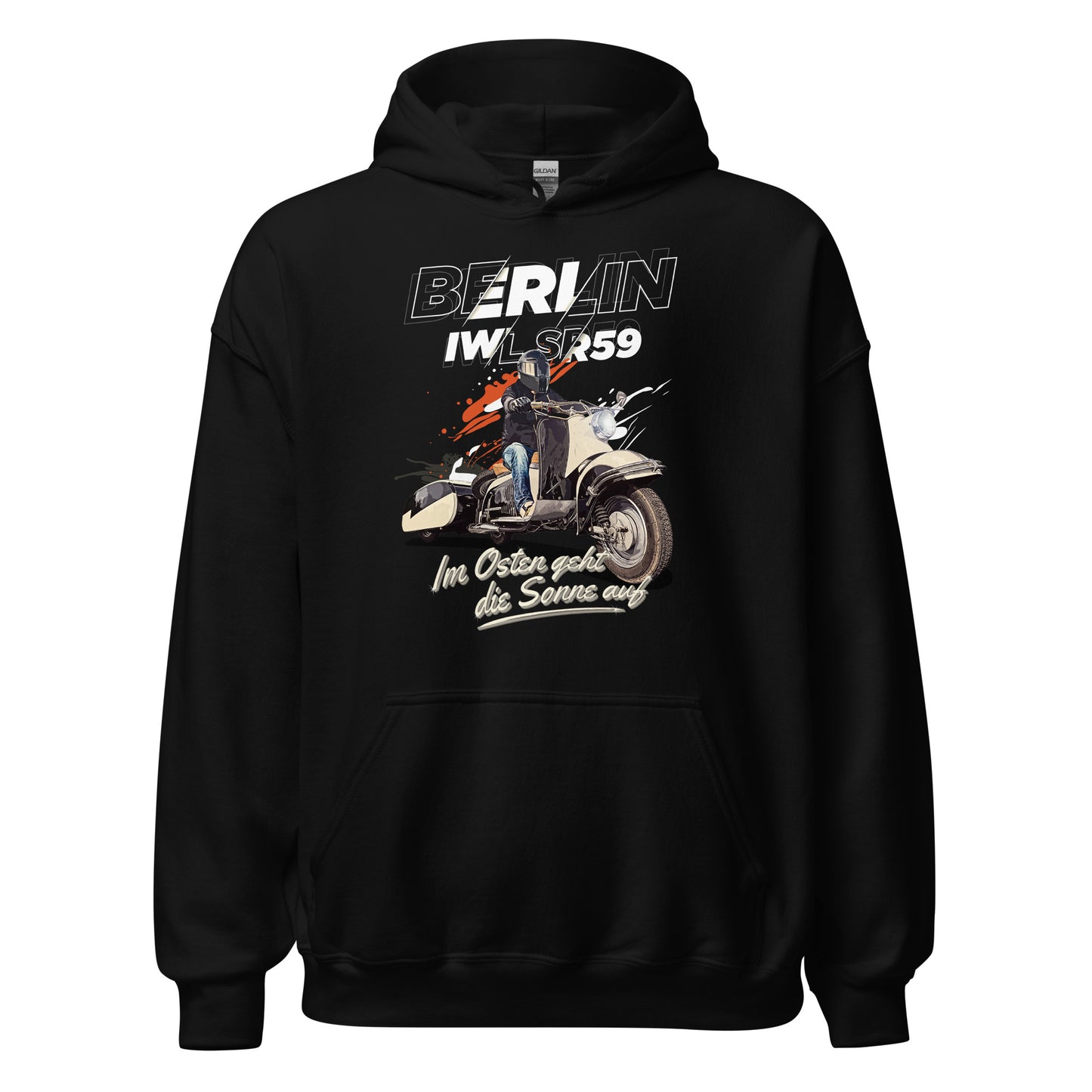 Berlin Roller IWL SR59 - Unisex Hoodie