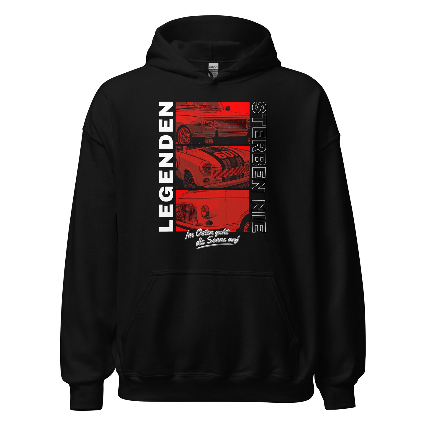 Legenden sterben nie - Rot - Unisex Hoodie