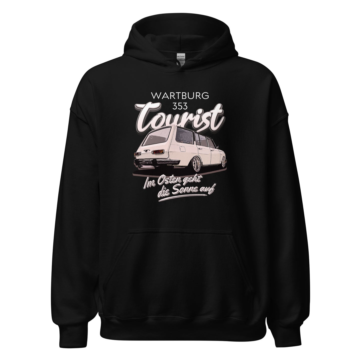 Wartburg 353 Tourist - Unisex Hoodie