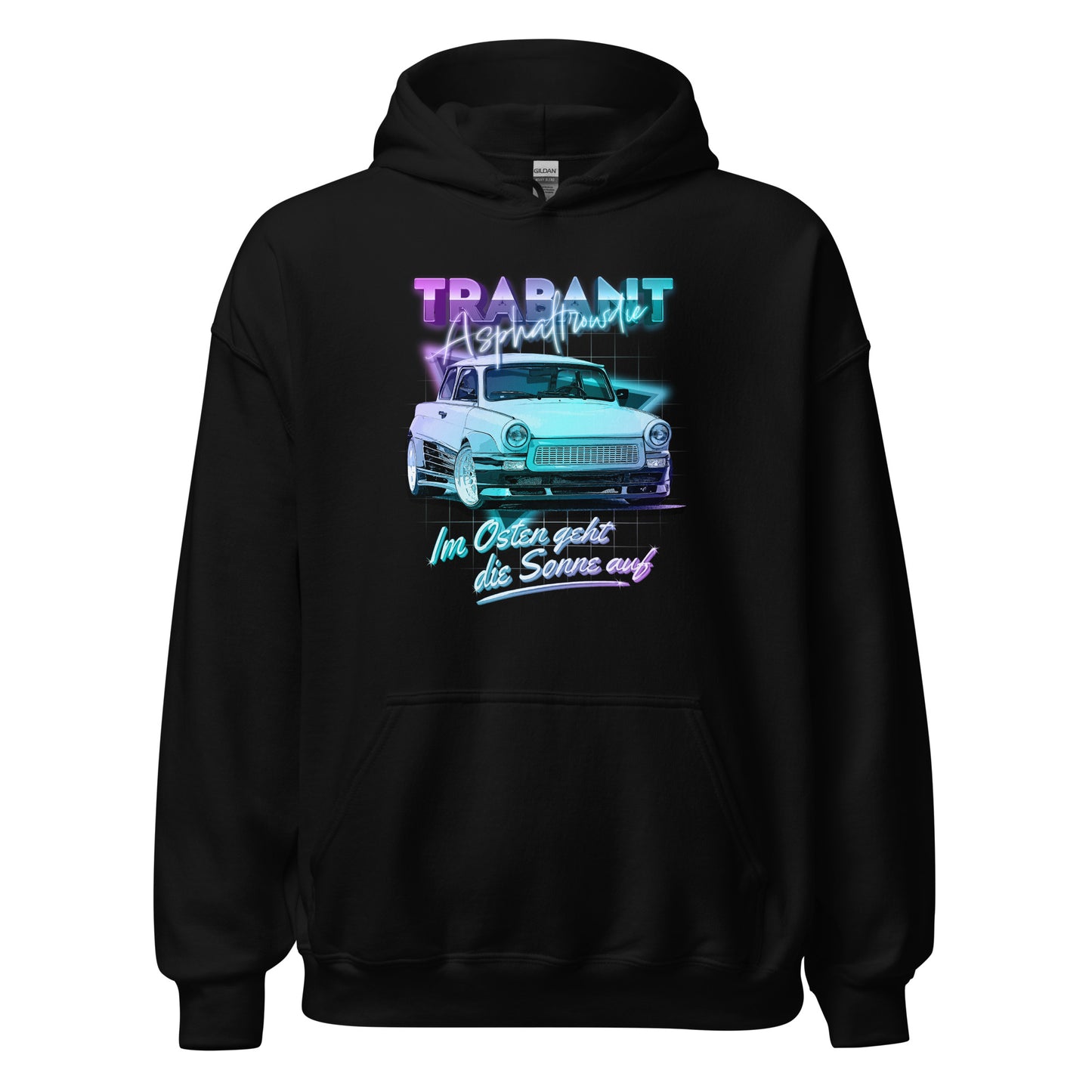 Trabant Asphaltrowdie - Unisex Hoodie