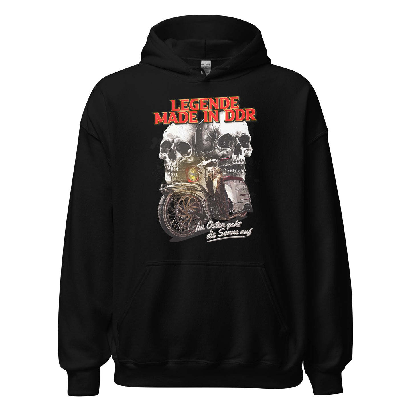Simson Schwalbe Punk - Unisex Hoodie