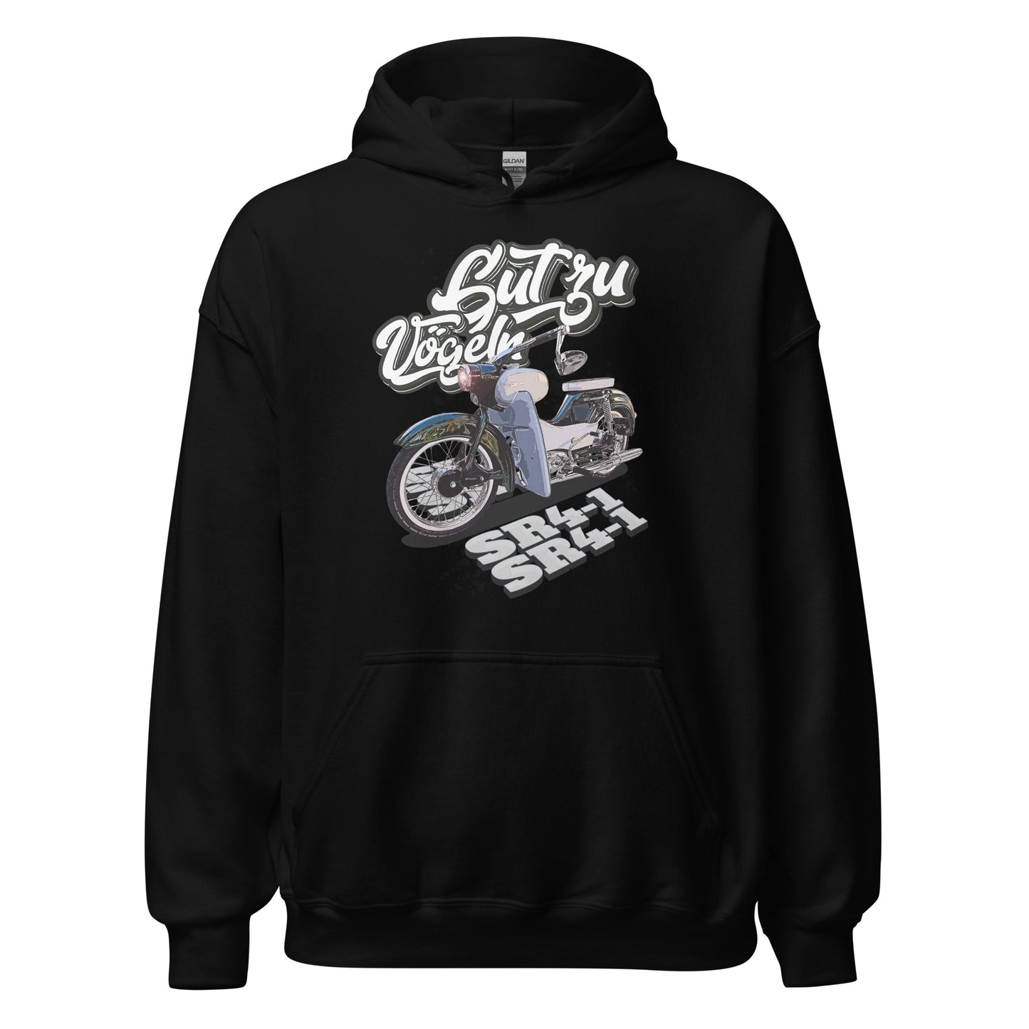 Gut zu Vögeln Spatz - Unisex Hoodie