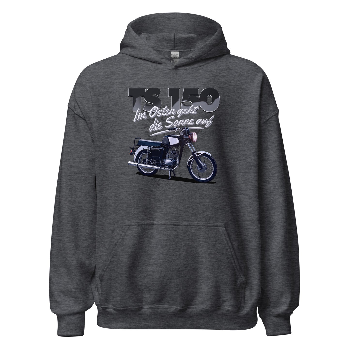 MZ TS 150 - Unisex Hoodie