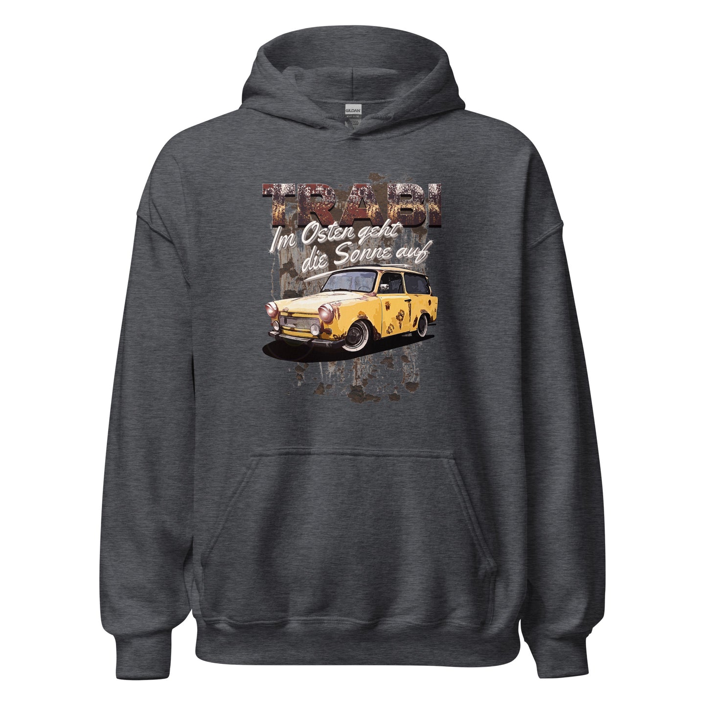 Trabant 601 Kombi "Rat Look" - Unisex Hoodie