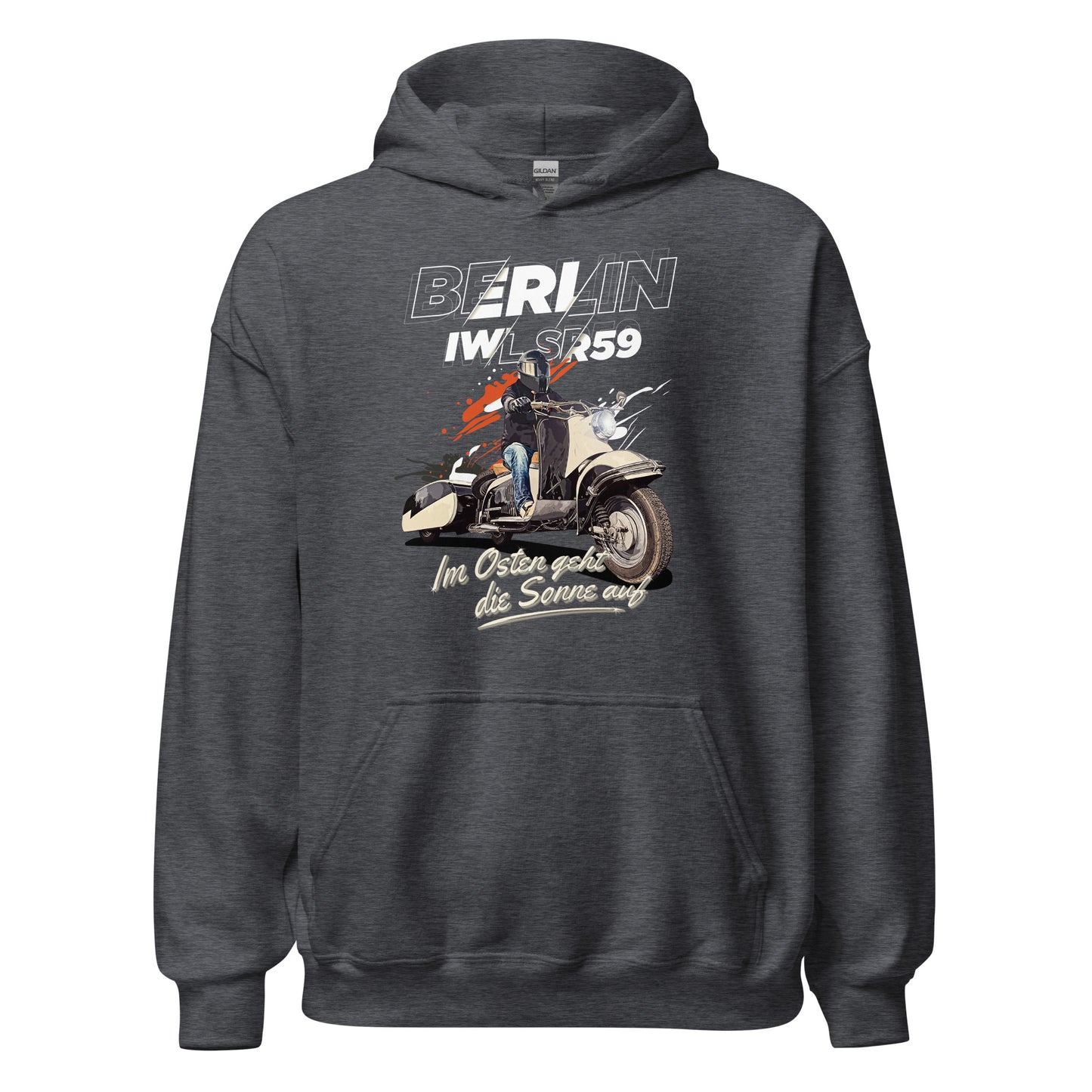 Berlin Roller IWL SR59 - Unisex Hoodie