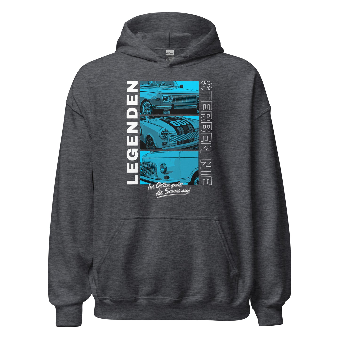 Legenden sterben nie - Blau - Unisex Hoodie