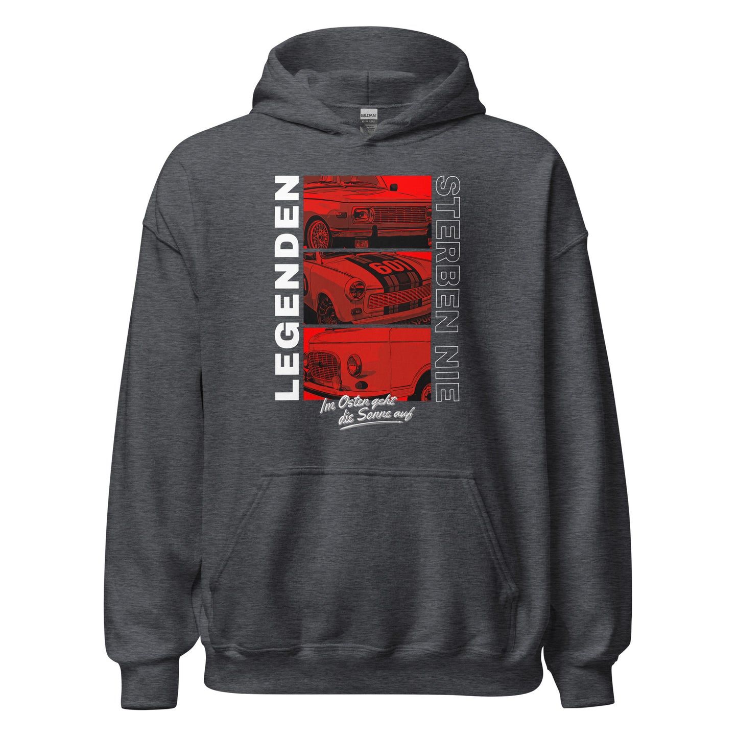 Legenden sterben nie - Rot - Unisex Hoodie