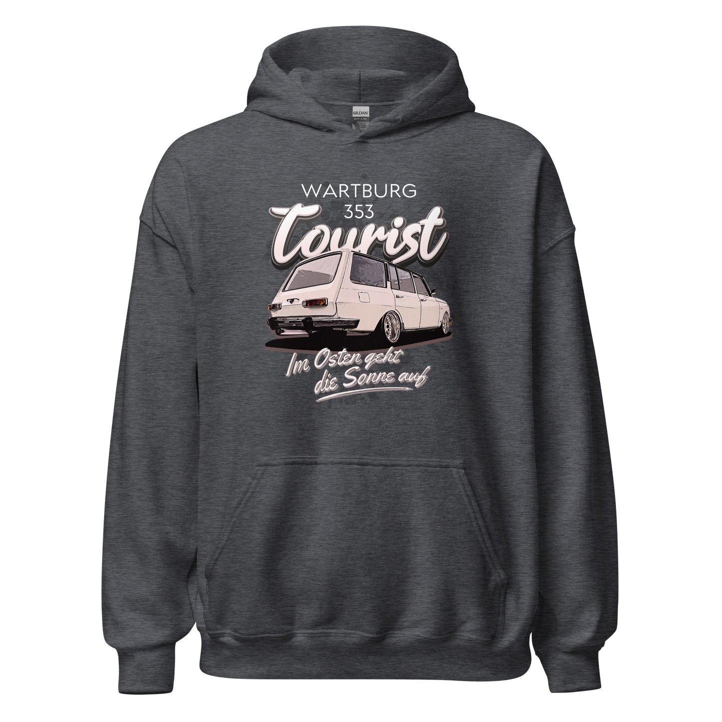Wartburg 353 Tourist - Unisex Hoodie