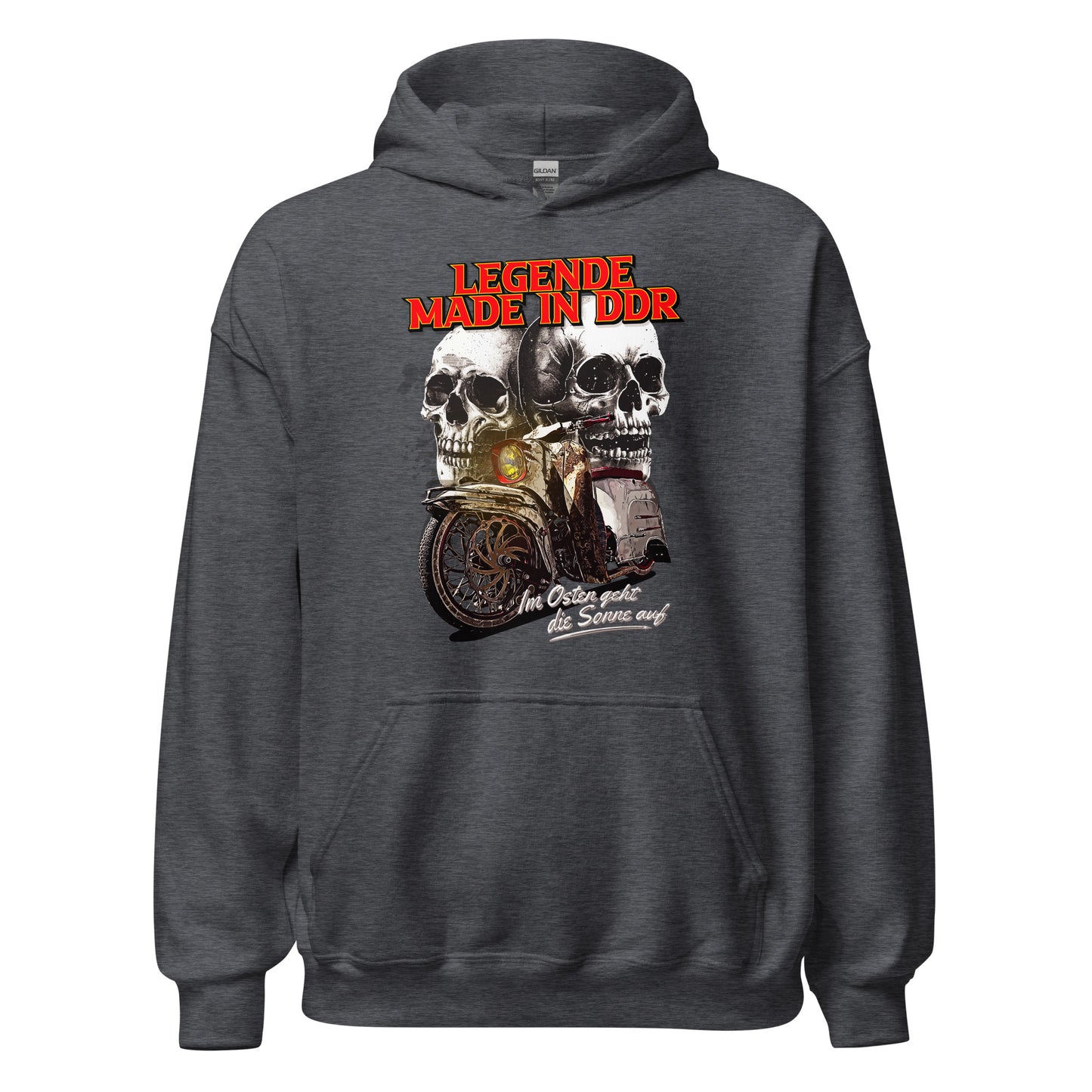 Simson Schwalbe Punk - Unisex Hoodie