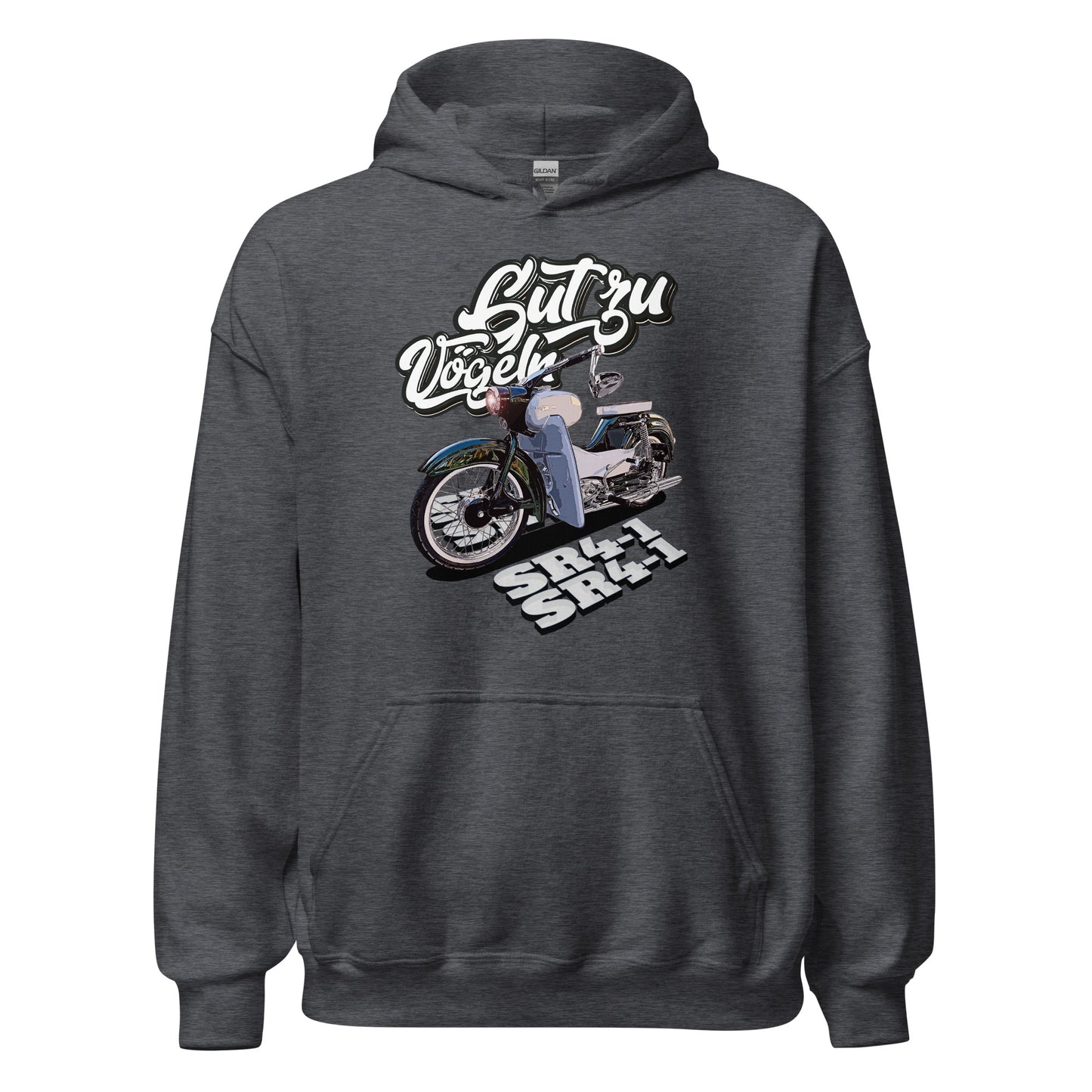 Gut zu Vögeln Spatz - Unisex Hoodie