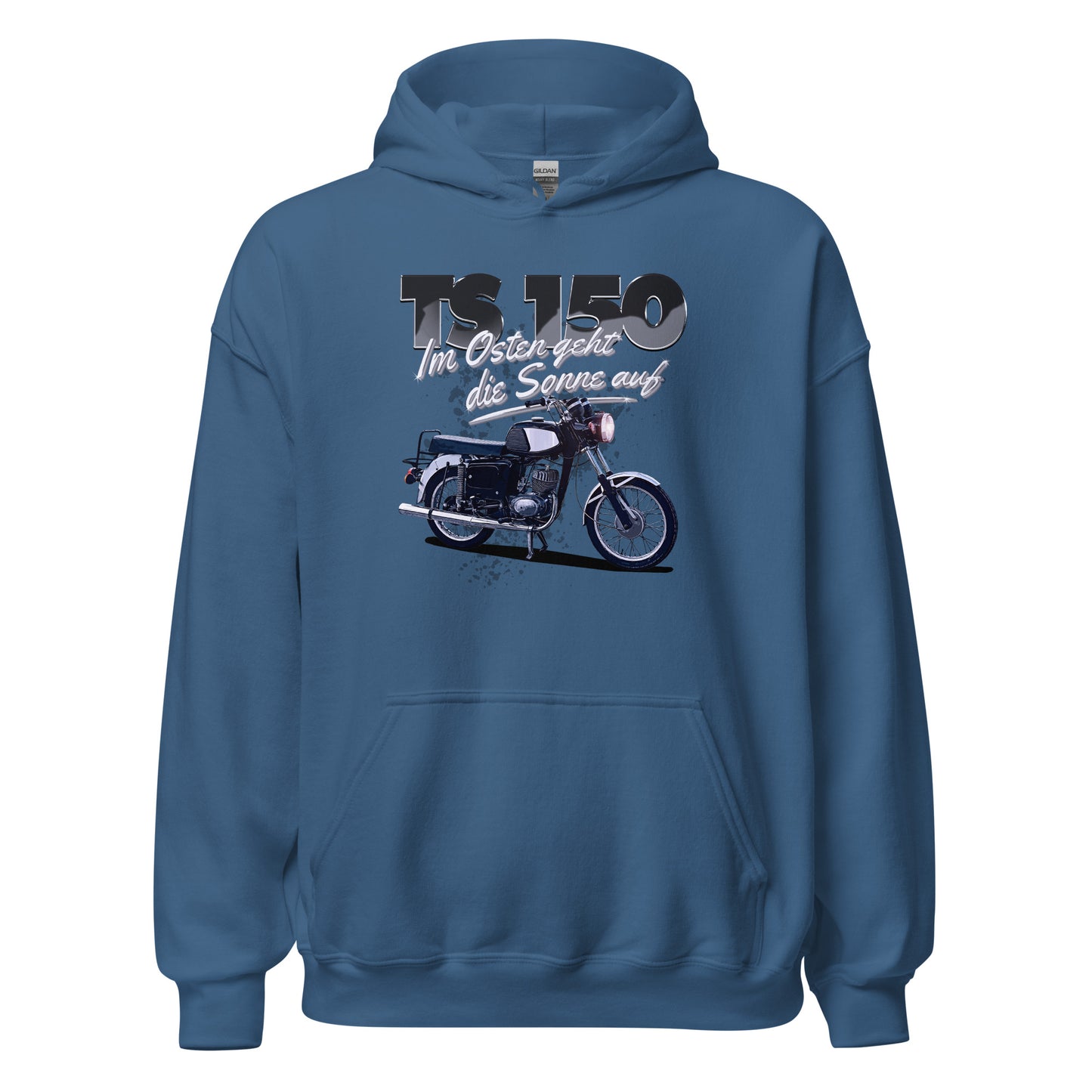 MZ TS 150 - Unisex Hoodie