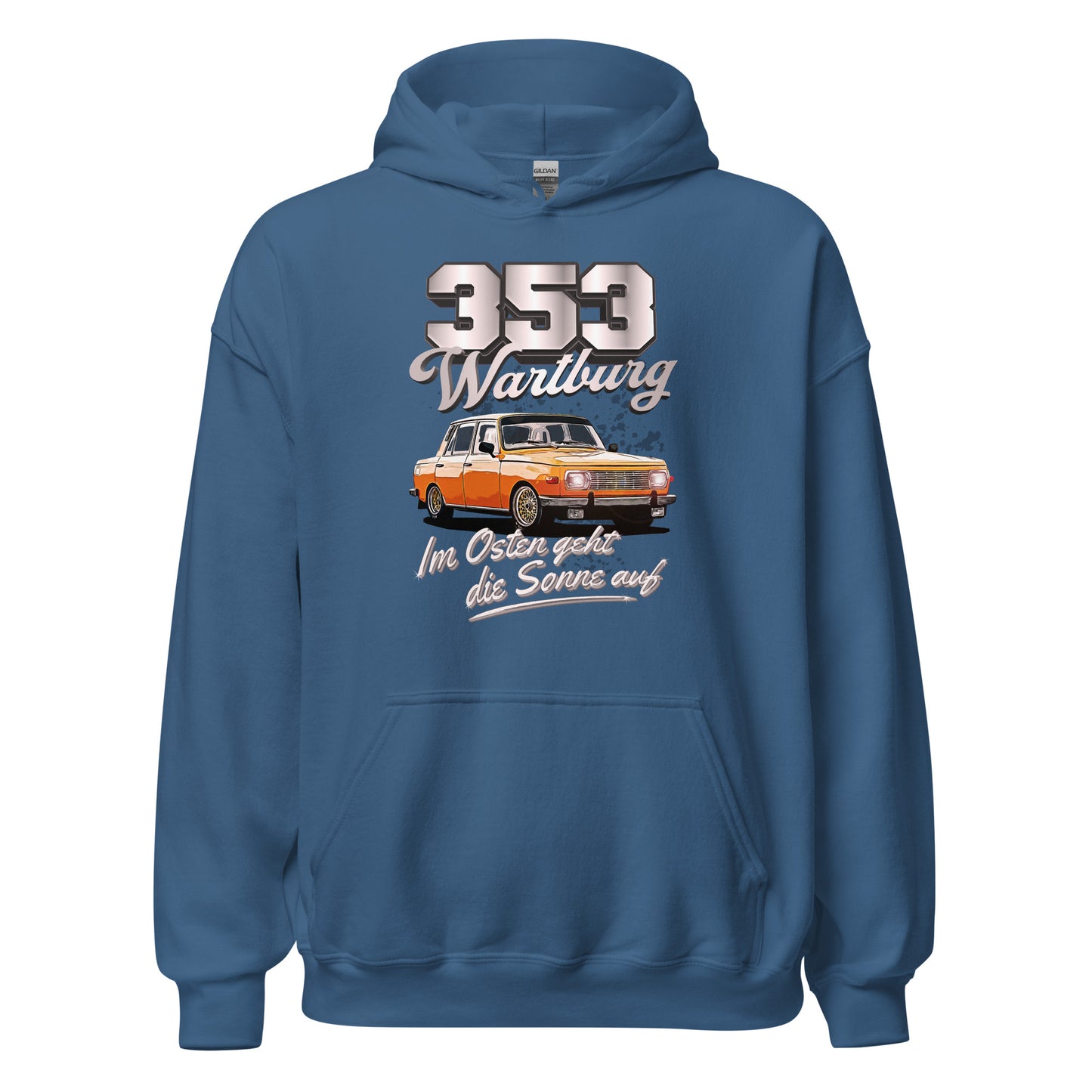 Wartburg 353 Tuning - Unisex Hoodie