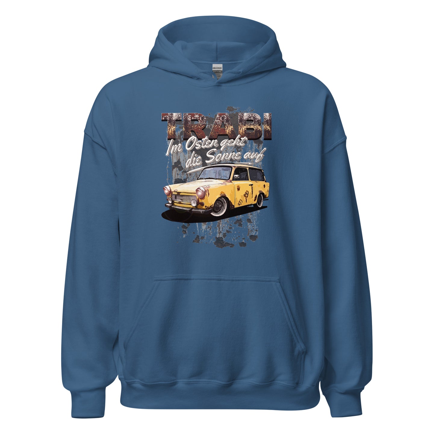 Trabant 601 Kombi "Rat Look" - Unisex Hoodie