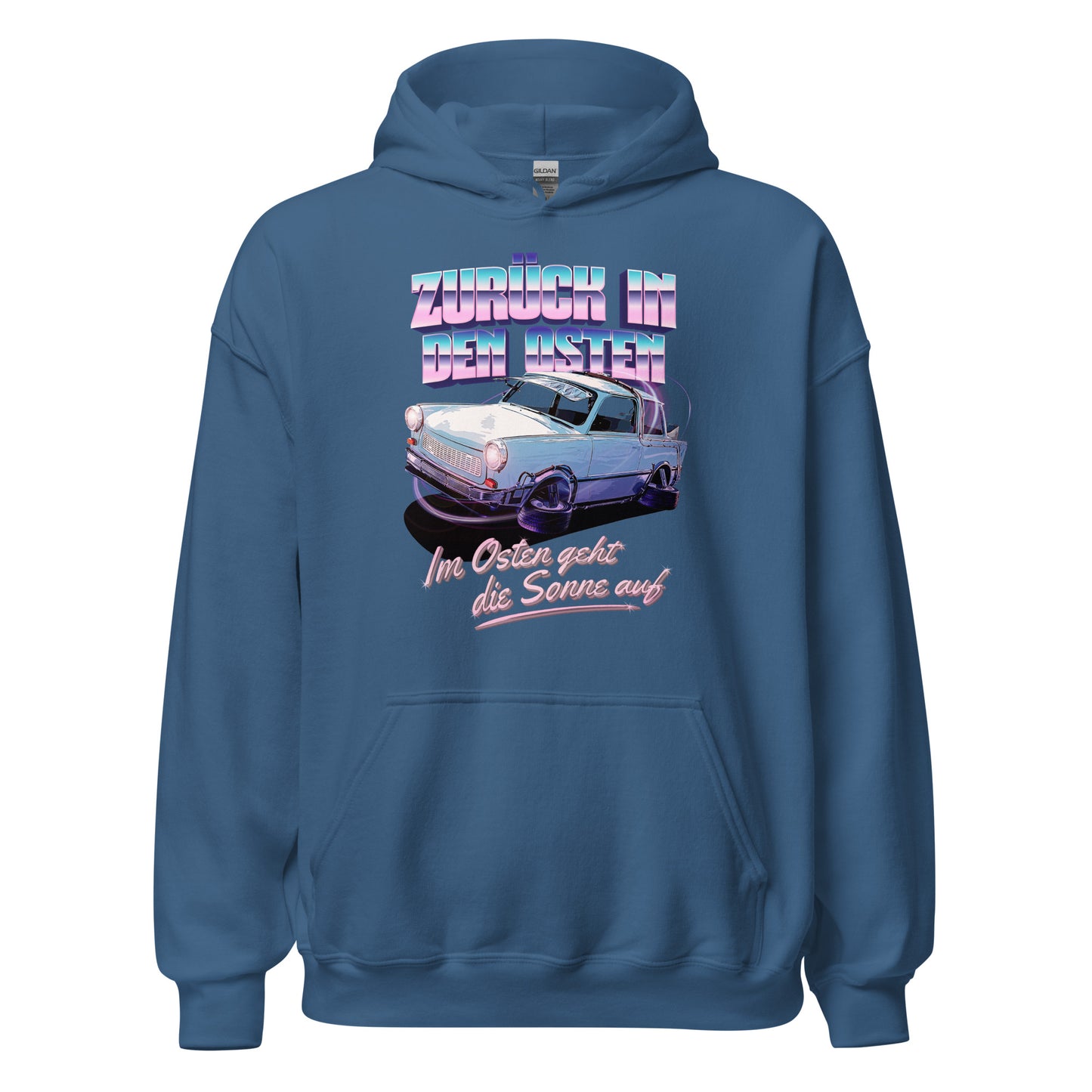Zurück in den Osten Trabant 601 - Unisex Hoodie