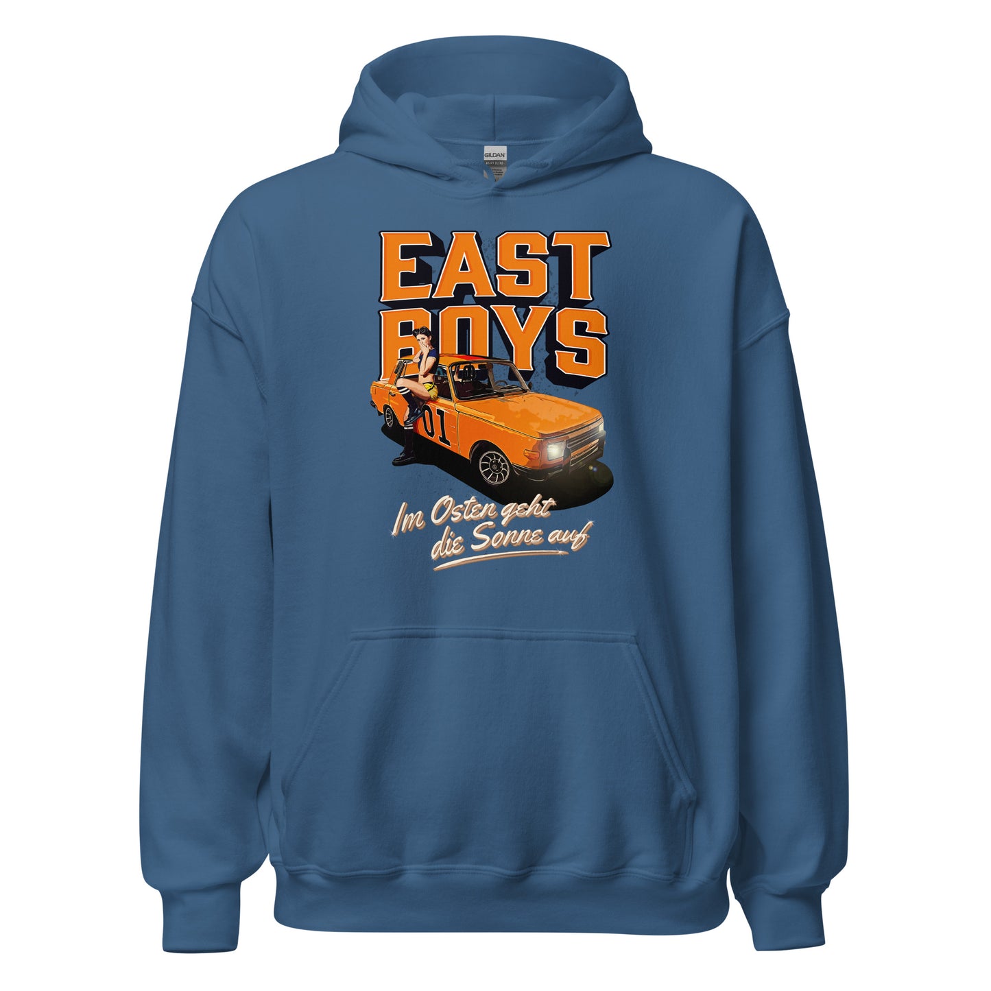 East Boys Wartburg - Unisex Hoodie