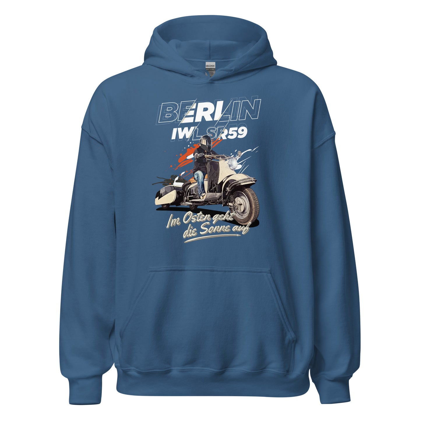 Berlin Roller IWL SR59 - Unisex Hoodie
