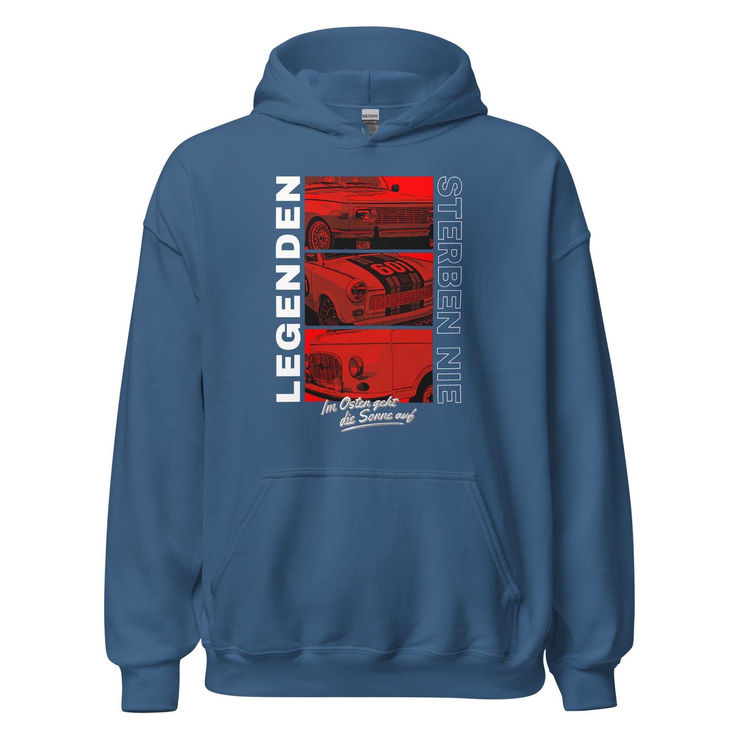 Legenden sterben nie - Rot - Unisex Hoodie