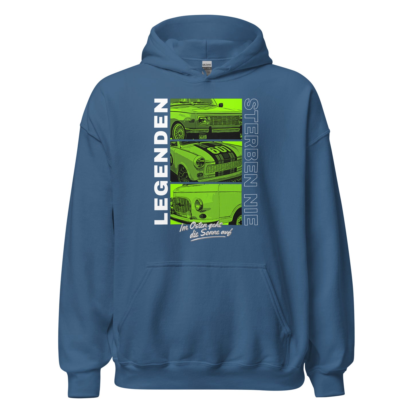 Legenden sterben nie - Grün - Unisex Hoodie