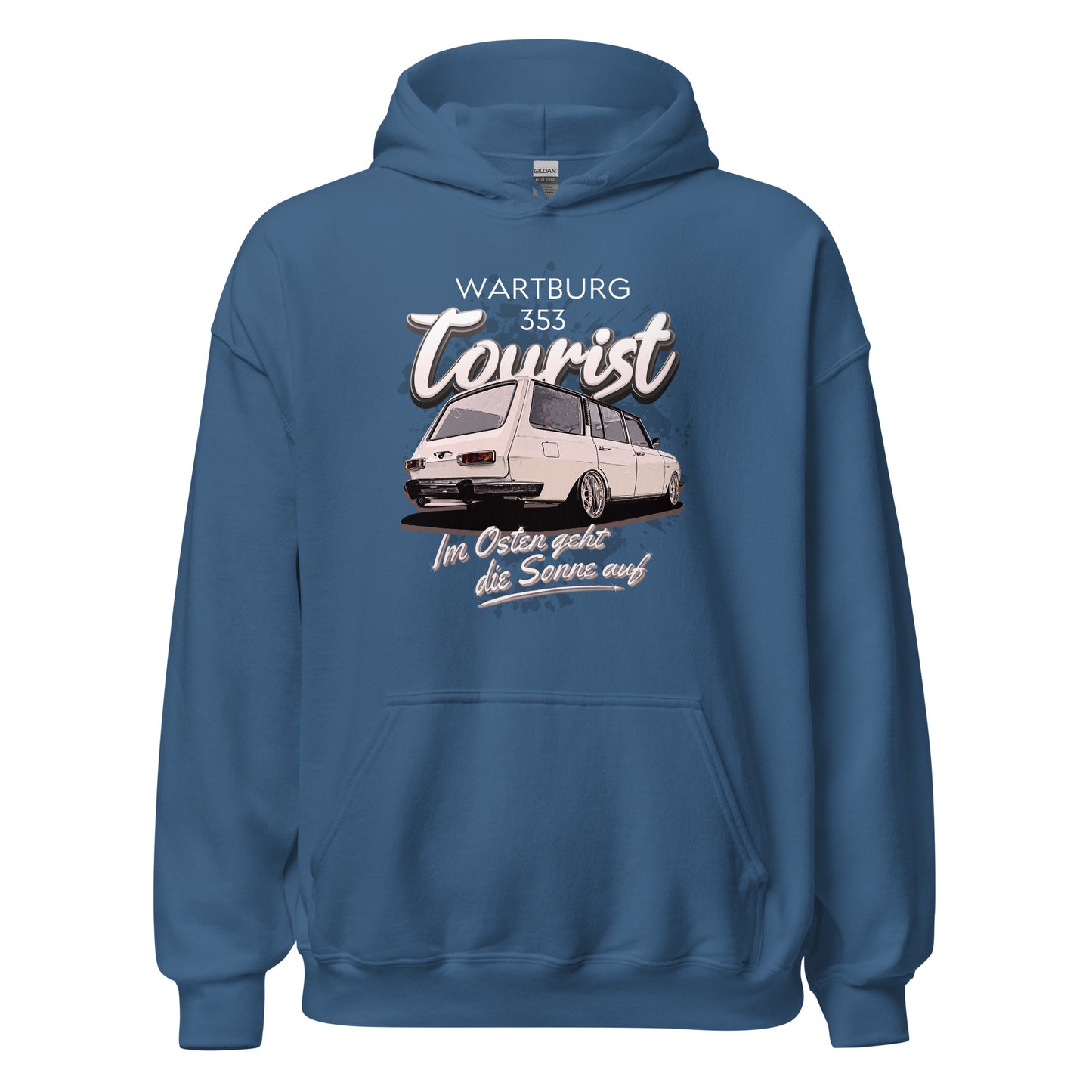 Wartburg 353 Tourist - Unisex Hoodie
