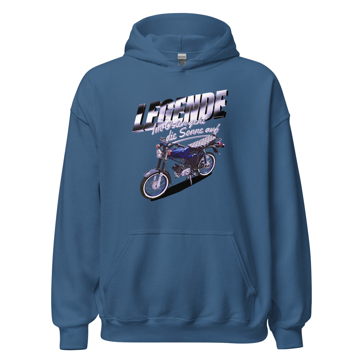Simson S51 Blau - Unisex Hoodie