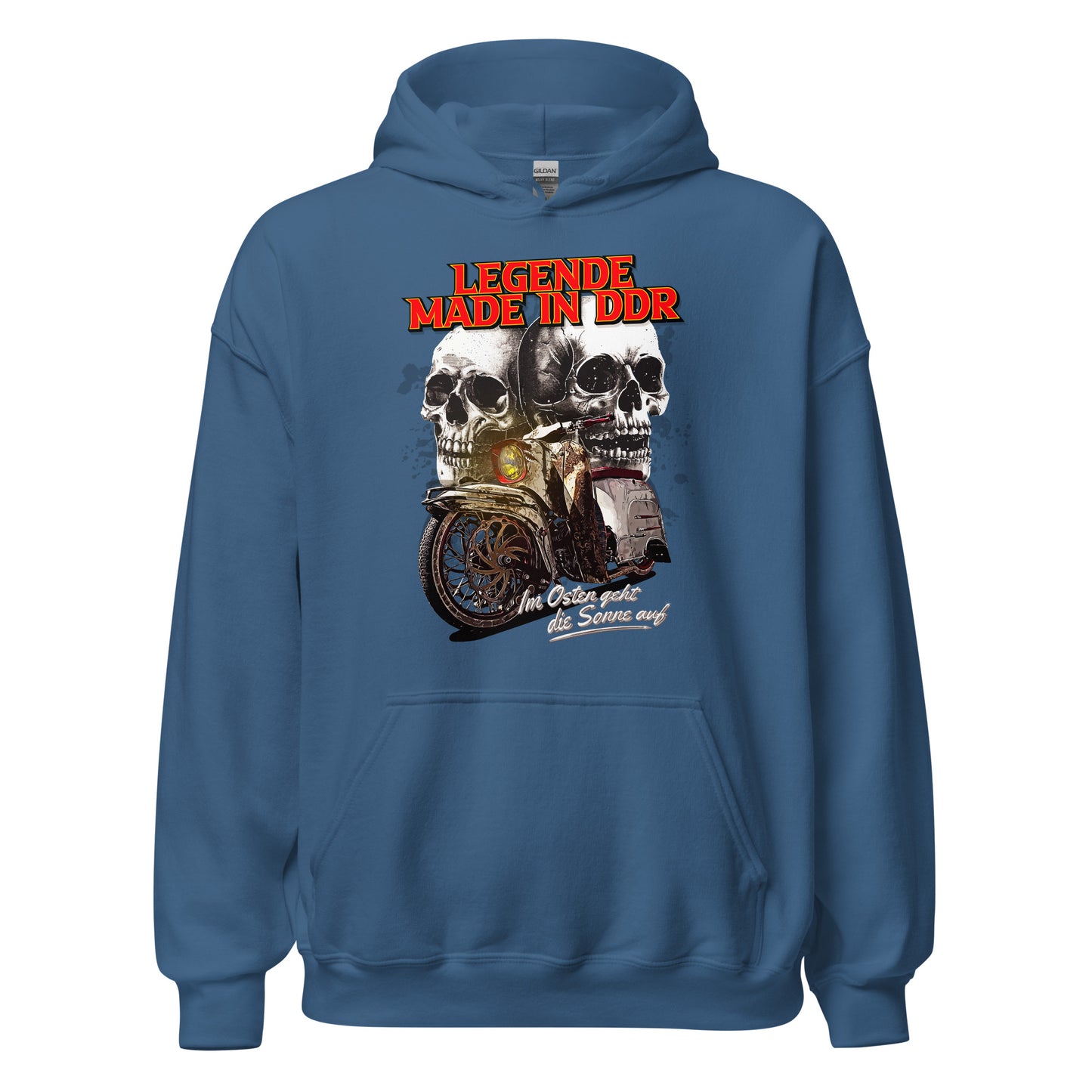 Simson Schwalbe Punk - Unisex Hoodie