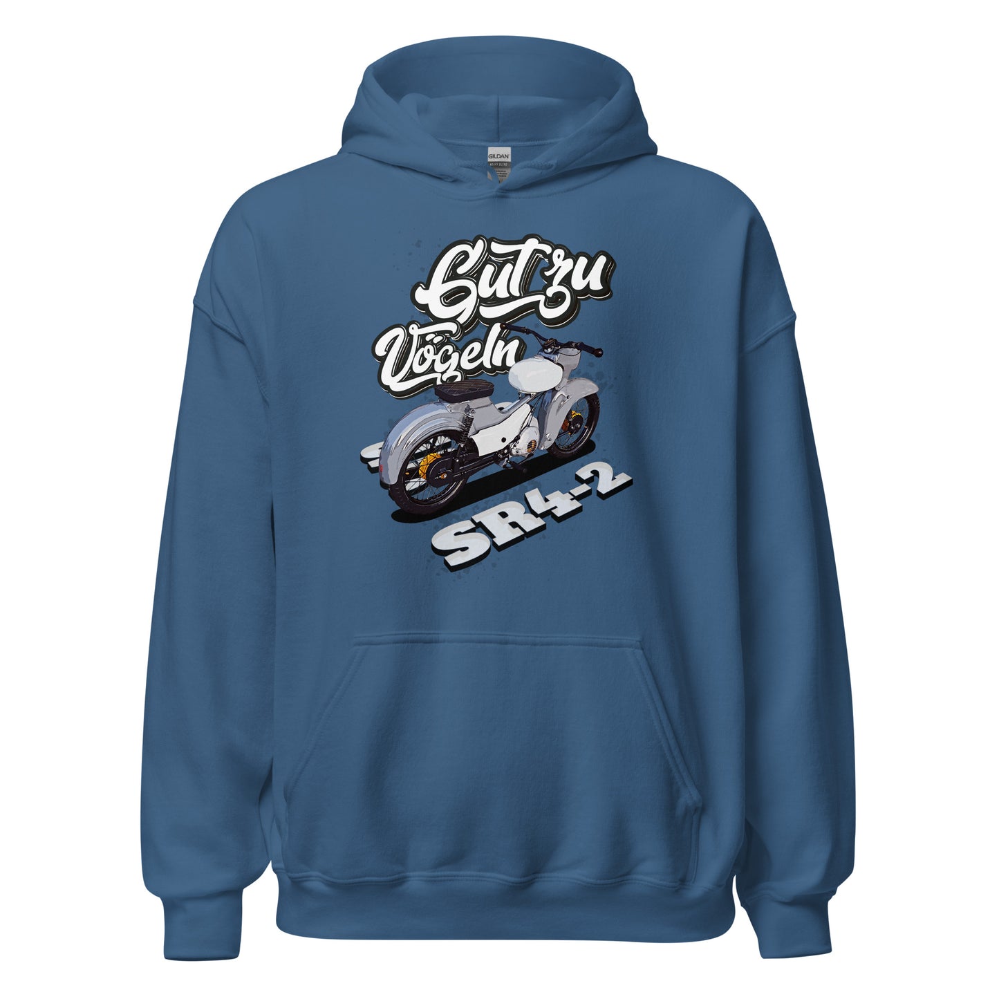Gut zu Vögeln Star - Unisex Hoodie