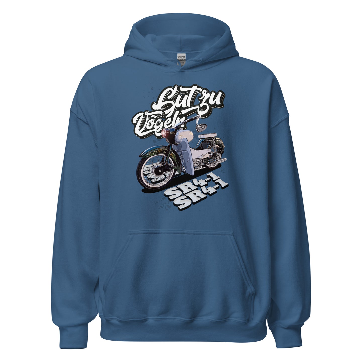 Gut zu Vögeln Spatz - Unisex Hoodie
