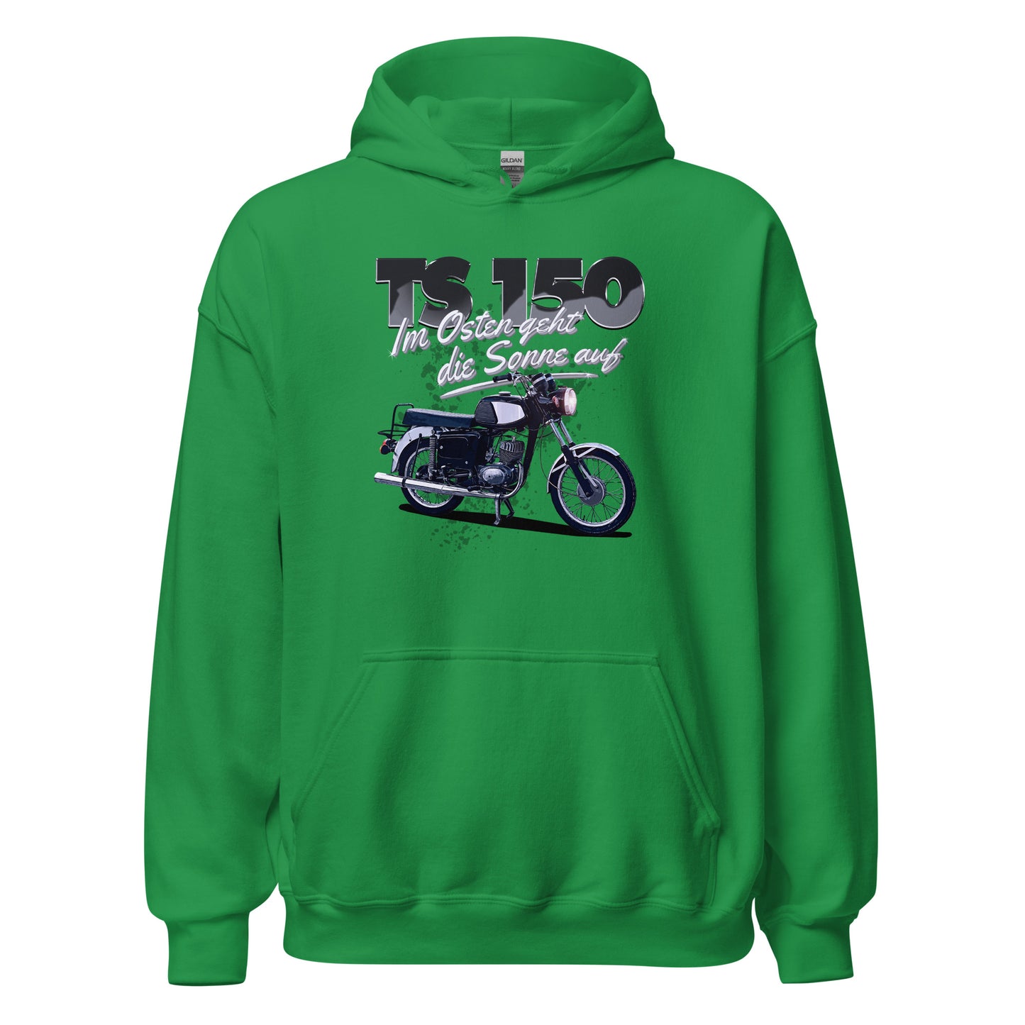 MZ TS 150 - Unisex Hoodie