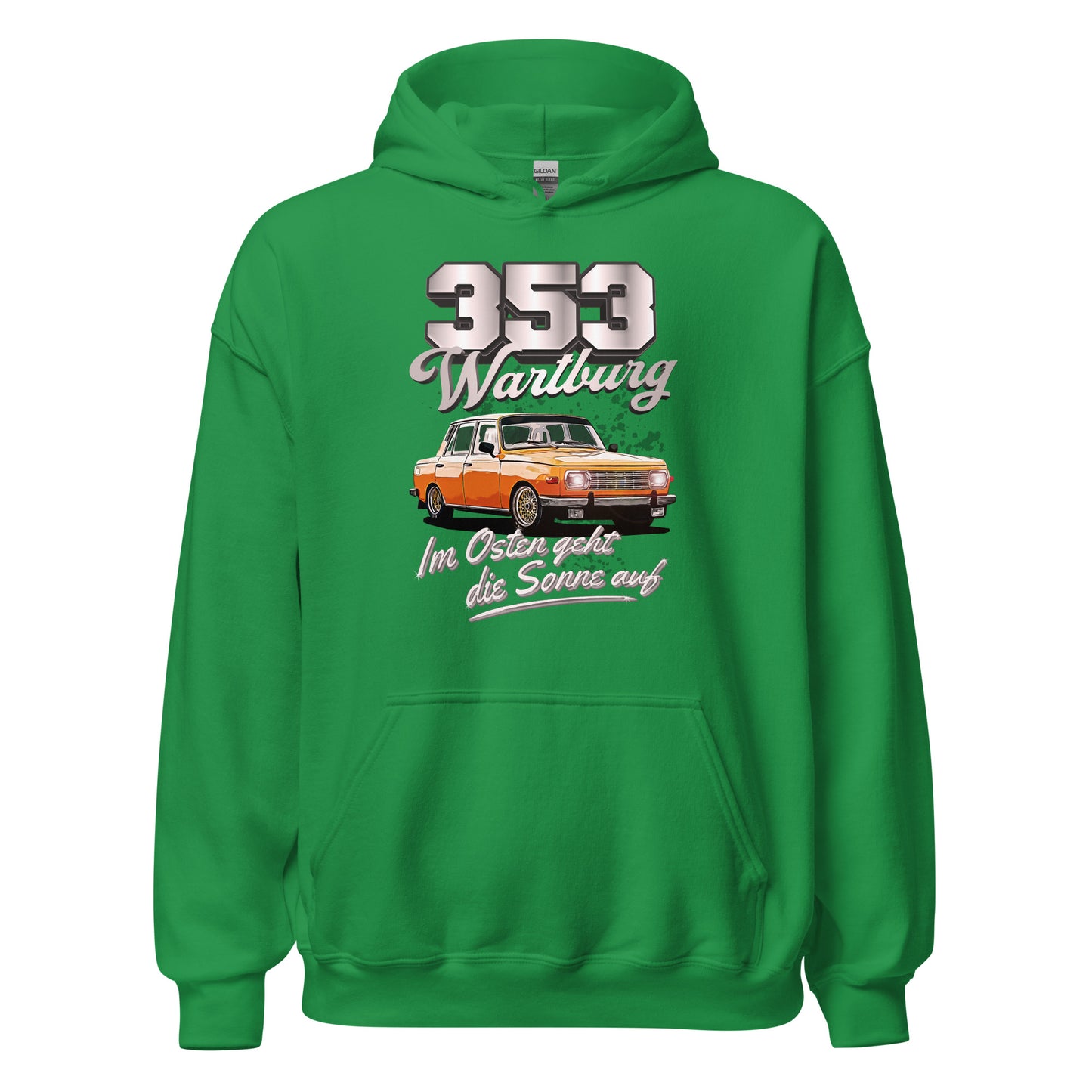 Wartburg 353 Tuning - Unisex Hoodie