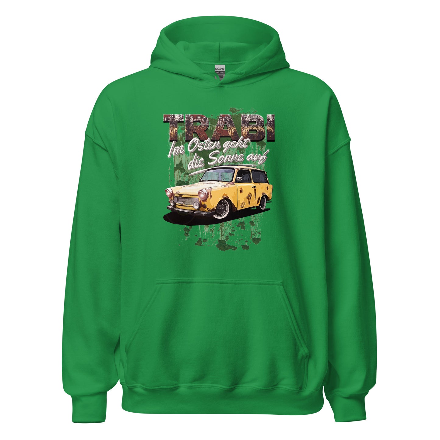 Trabant 601 Kombi "Rat Look" - Unisex Hoodie