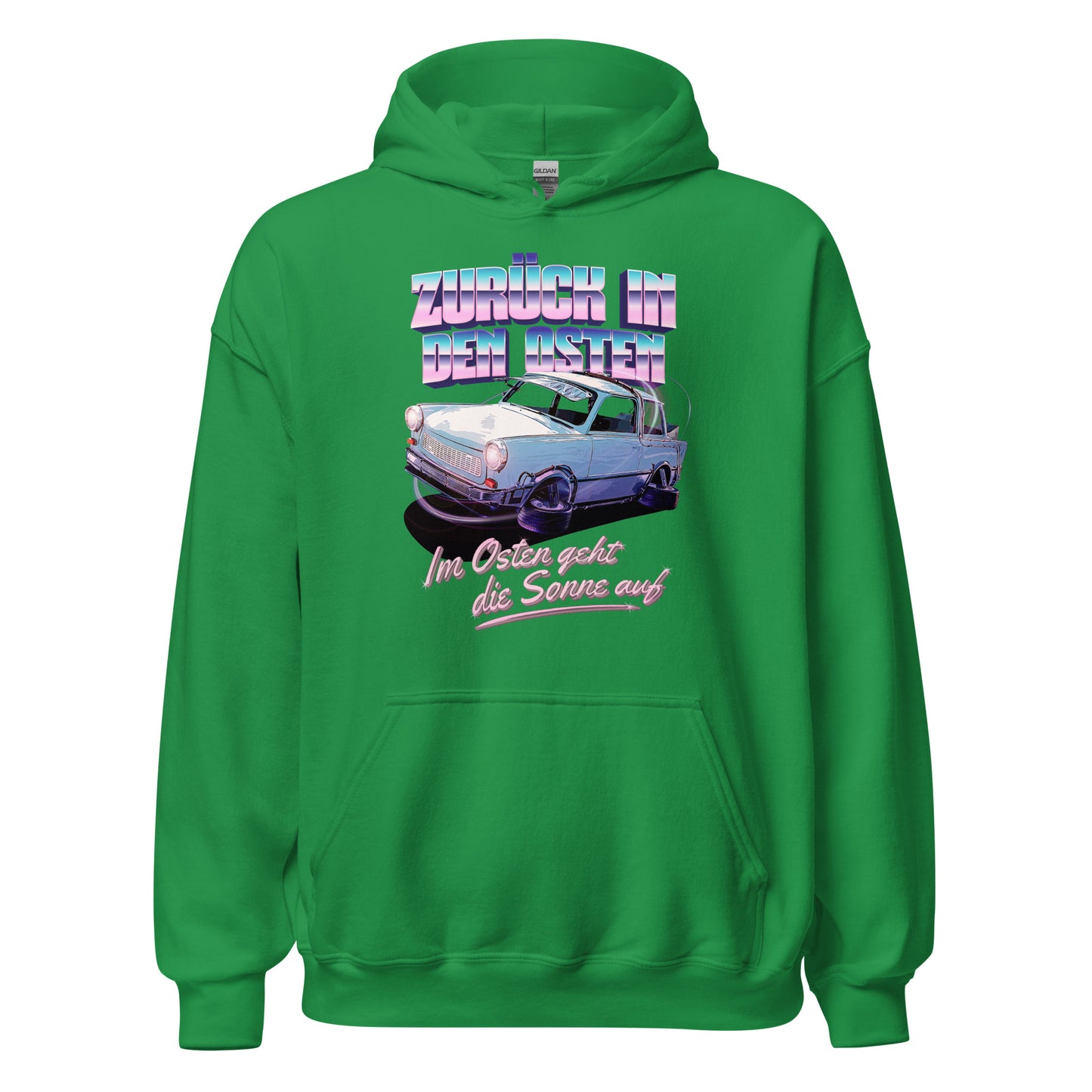 Zurück in den Osten Trabant 601 - Unisex Hoodie