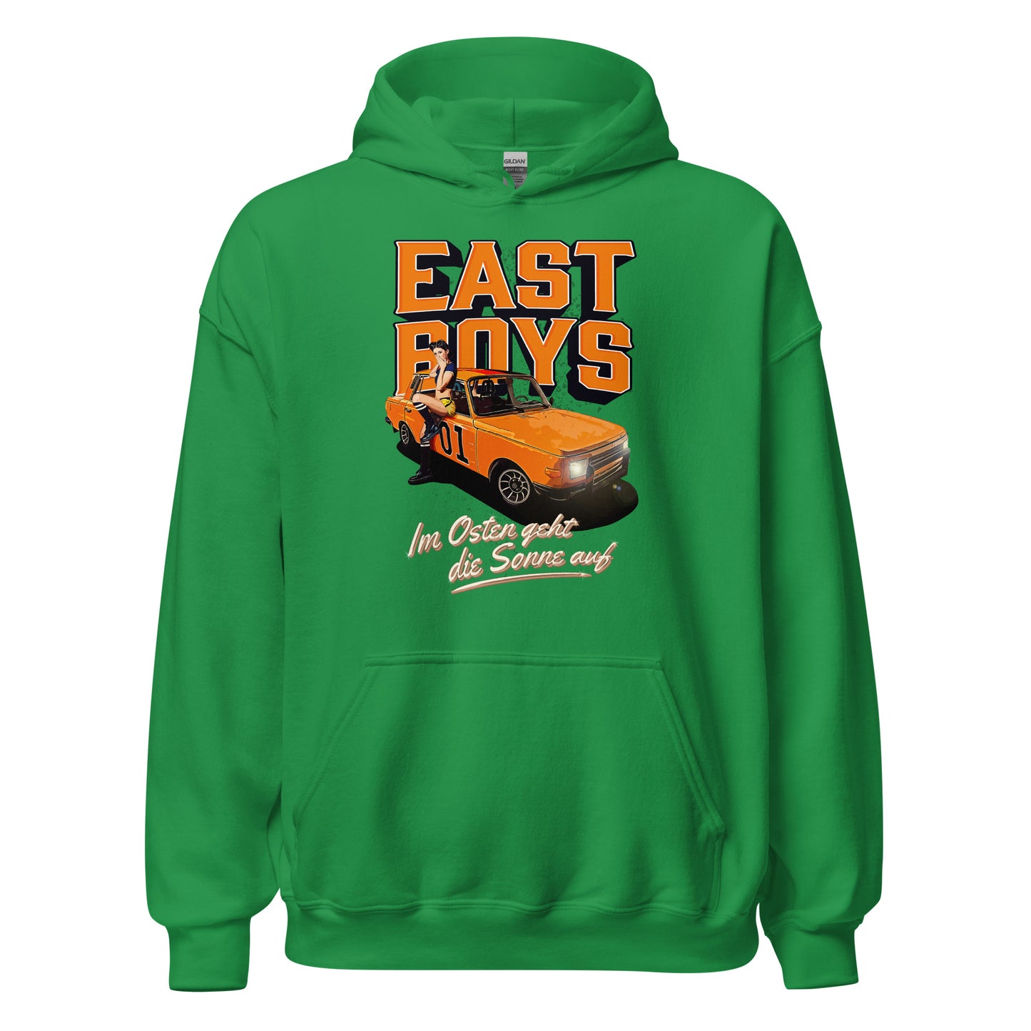 East Boys Wartburg - Unisex Hoodie